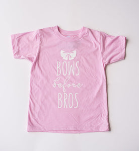 MINI CITIZEN - "Bows Before Bros" Youth Poly-Cotton Tee