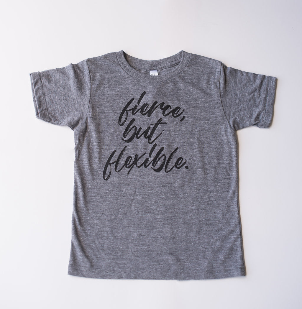 MINI CITIZEN - "Fierce but Flexible" Youth Tri-Blend