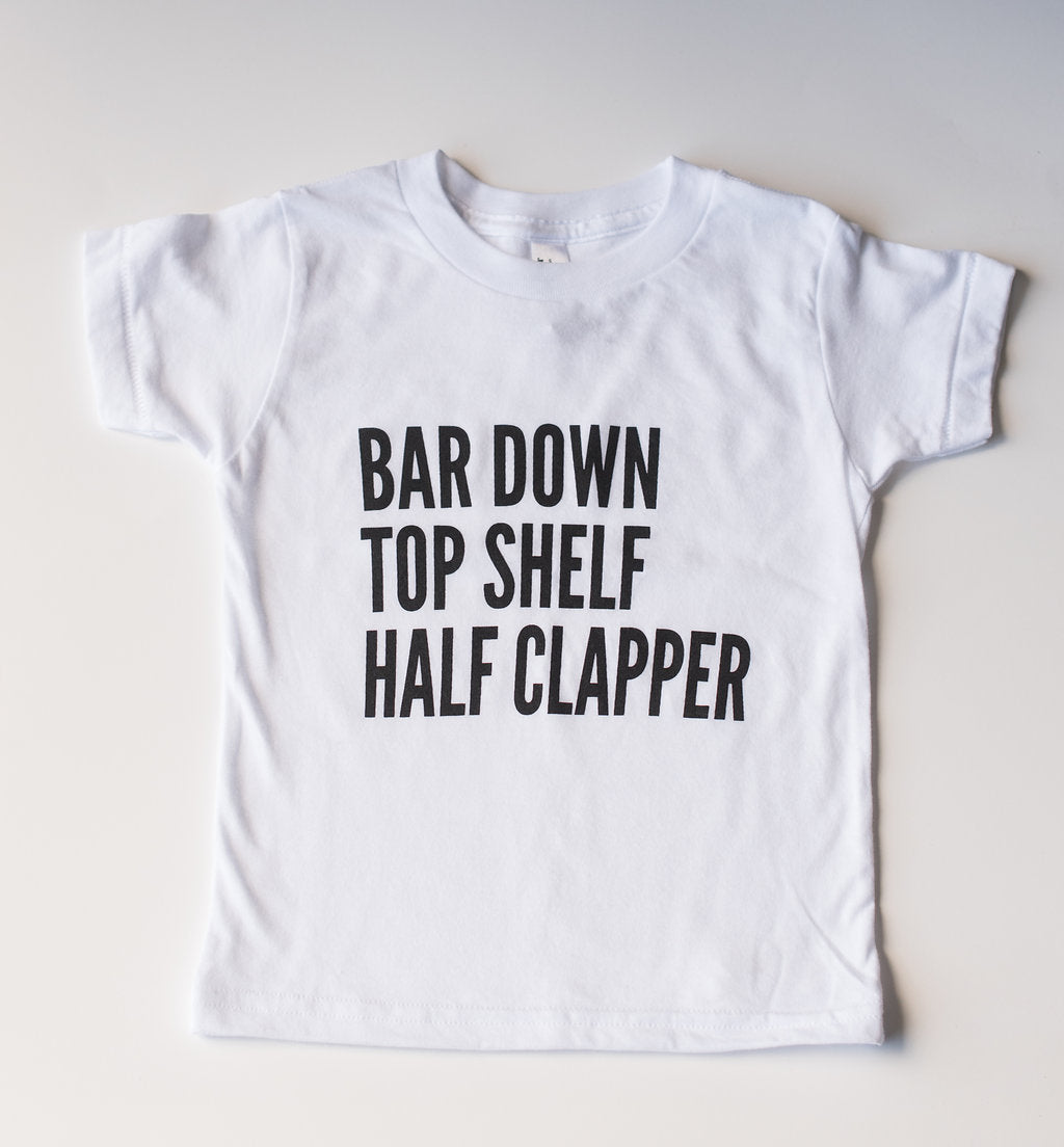 MINI CITIZEN - "Bar Down" Youth Poly-Cotton Tee