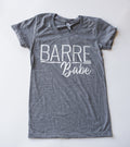 MINI CITIZEN - "Barre Babe" Women's Tri-Blend
