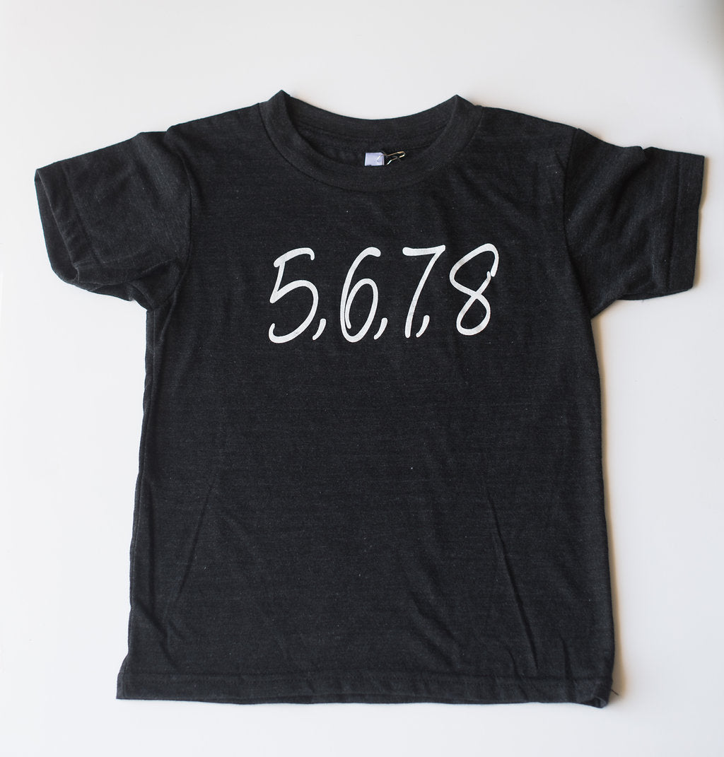 MINI CITIZEN - "5, 6, 7, 8" Youth Tri-Blend