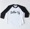MINI CITIZEN - "Batter Up" Youth Poly-Cotton 3/4 Raglan