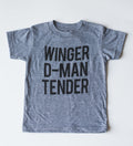 MINI CITIZEN - "Winger, D-Man, Tender" Youth Tri-Blend aww