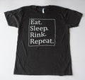 MINI CITIZEN - "Eat. Sleep. Rink. Repeat." Unisex Tri-Blend