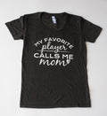 MINI CITIZEN - "My Favorite Player" Women's Tri-Blend