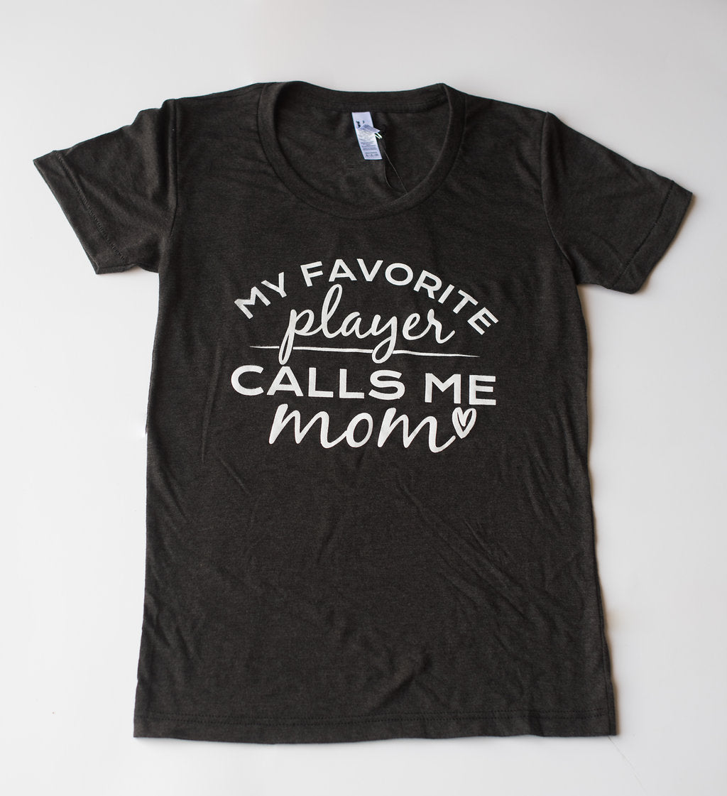 MINI CITIZEN - "My Favorite Player" Women's Tri-Blend