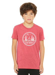 MINI CITIZEN - "Live Simply" Youth Tri-Blend Tee | Camp Line