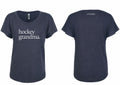 MINI CITIZEN - "Hockey Grandma" Ladies Tri-Blend Tee