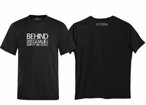 MINI CITIZEN - "Behind Every Good Goalie" Youth Short Sleeved Dri-Fit