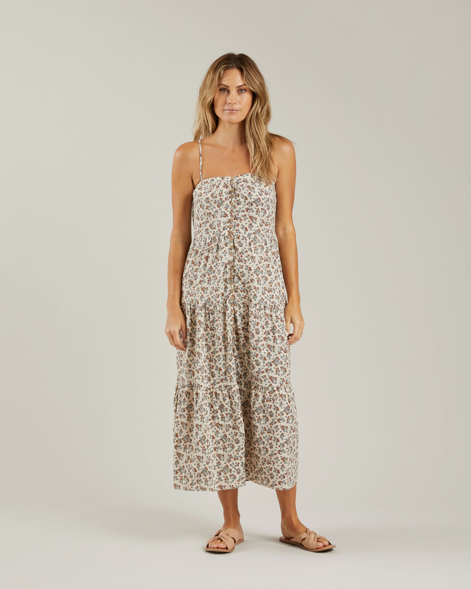 rylee and cru tiered maxi dress Rylee & Cru Tiered maxi dress