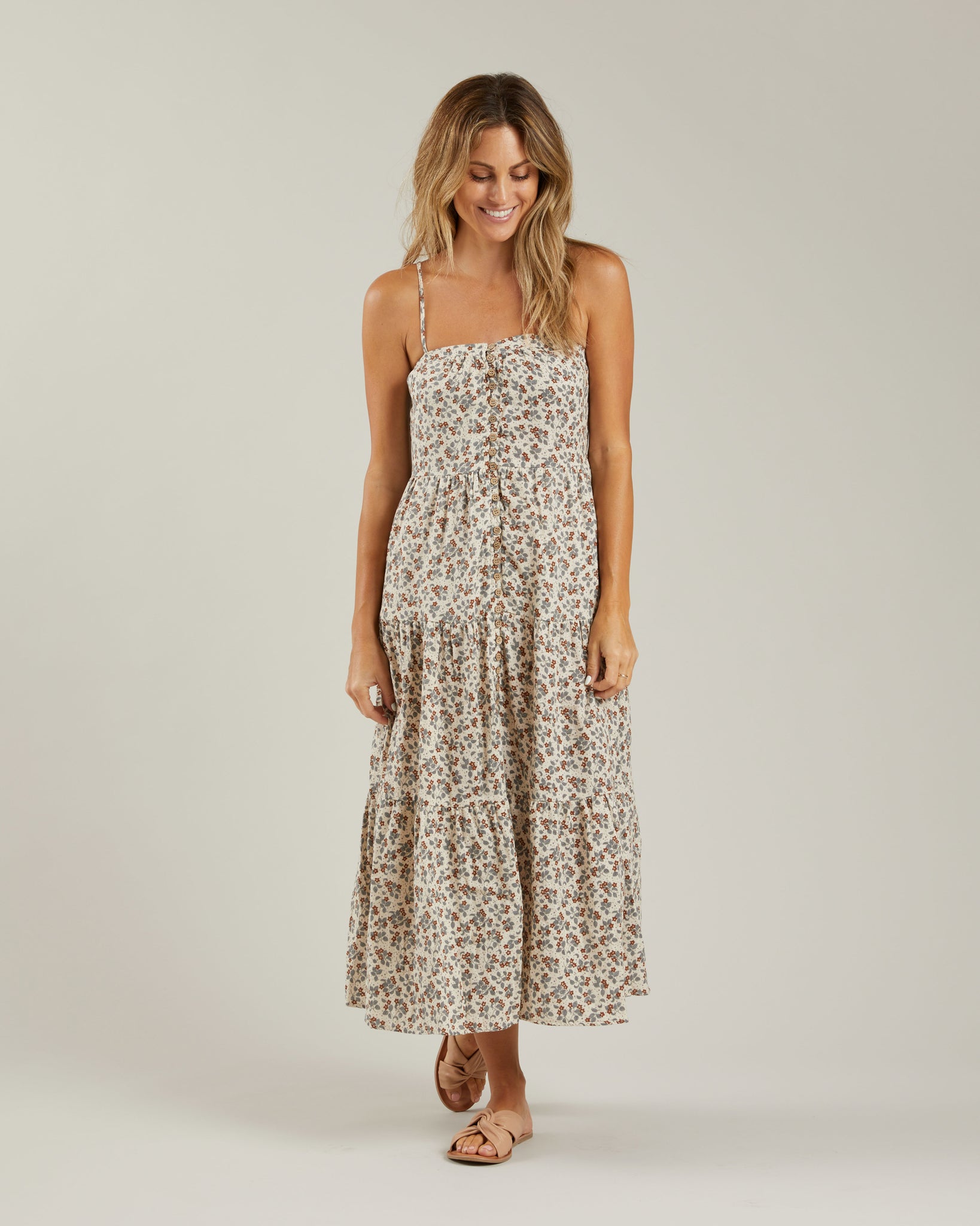 rylee and cru tiered maxi dress Abbie Tiered Maxi Rylee + Cru