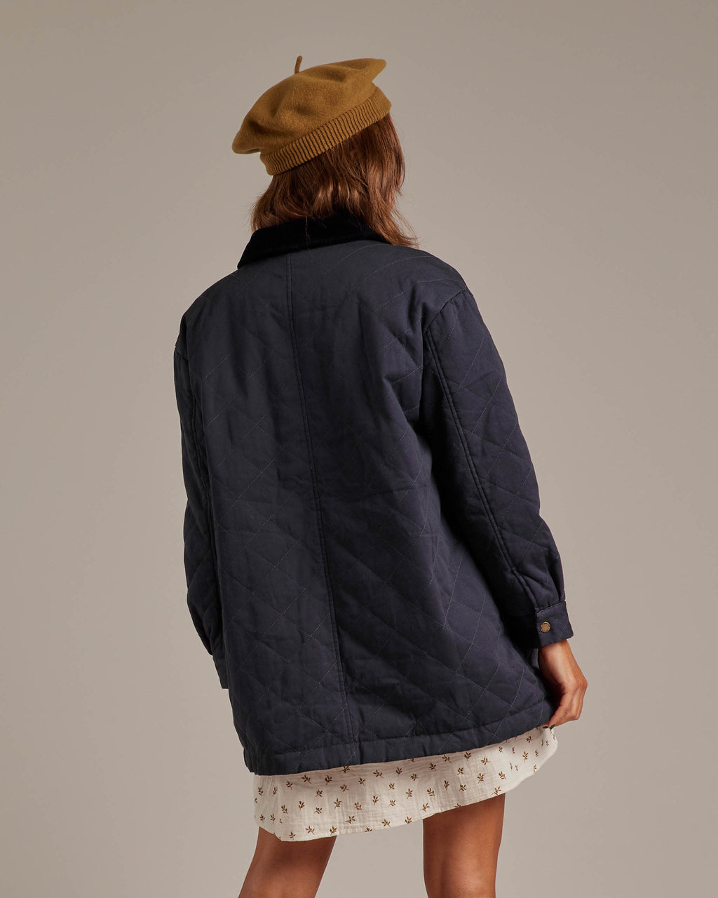 RYLEE & CRU - Ladies' Long Quilted Coat