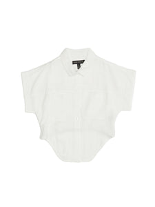 SILVER JEANS CO. - Girls Front Knotted Blouse