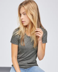 American Apparel Ladies Tri-Blend Tee | 2 Colours