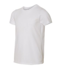 American Apparel Youth Poly-Cotton Tee | 3 Colours
