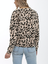 BRUNETTE THE LABEL - The "BLONDE" Middle Sister Crew | Leopard Print