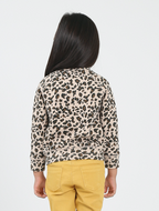 BRUNETTE THE LABEL - The "BRUNETTE" Little Babes Crew | Leopard Print