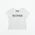 BRUNETTE THE LABEL - The "BLONDE" Little Babes Tee