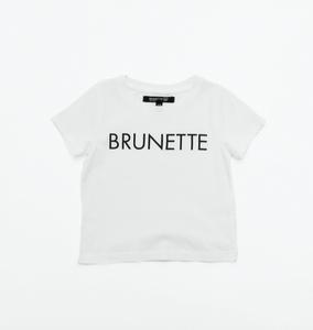 BRUNETTE THE LABEL - The "BRUNETTE" Little Babes Tee