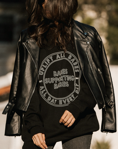BRUNETTE THE LABEL - The "FLORENCE" Vegan Leather Moto Jacket