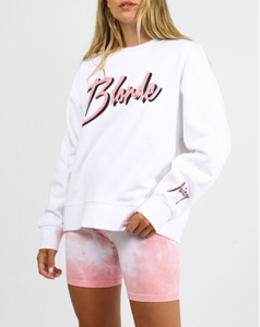 BRUNETTE THE LABEL - The "BLONDE" Step Sister Crew | Juicy Couture