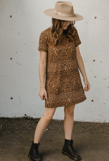 JACKSON ROWE - Crow Dress | Animal Print