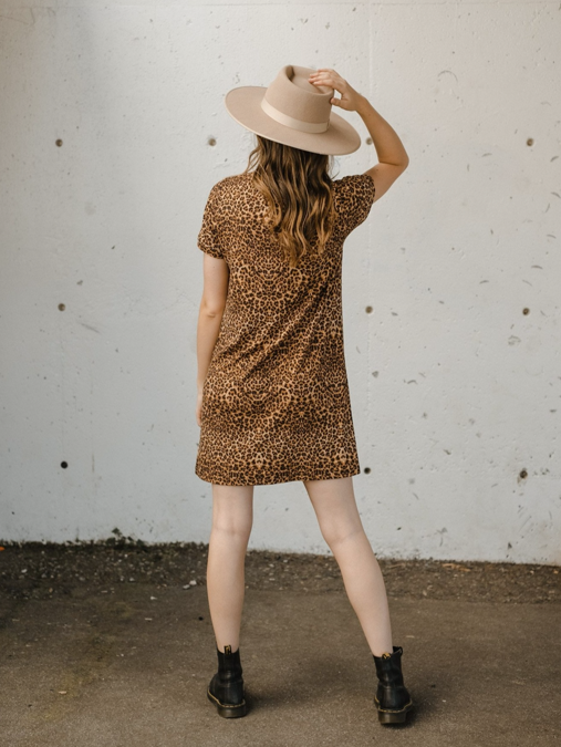 JACKSON ROWE - Crow Dress | Animal Print