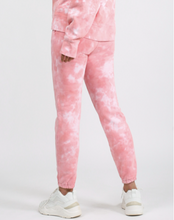 BRUNETTE THE LABEL - The BEST FRIEND Pink Marble Tie-Dye Jogger | Juicy Couture