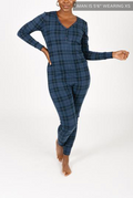SMASH+TESS - The Present Romper | Holiday Tartan