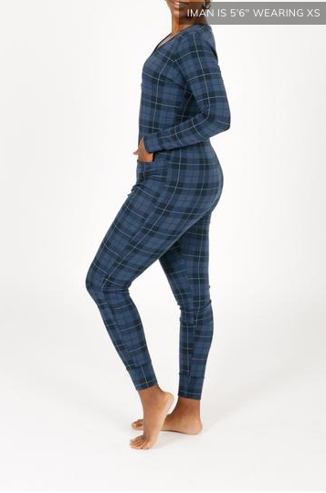 SMASH+TESS - The Present Romper | Holiday Tartan