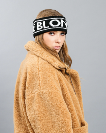 BRUNETTE THE LABEL - The BLONDE Headband | Black