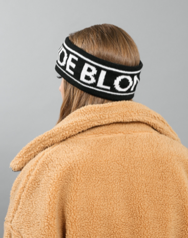 BRUNETTE THE LABEL - The BLONDE Headband | Black