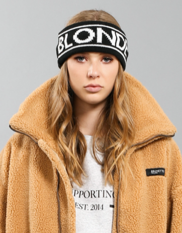 BRUNETTE THE LABEL - The BLONDE Headband | Black