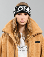 BRUNETTE THE LABEL - The BLONDE Headband | Black