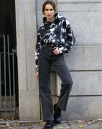 BRUNETTE THE LABEL - The MARBLE TIE DYE Best Friend Hoodie