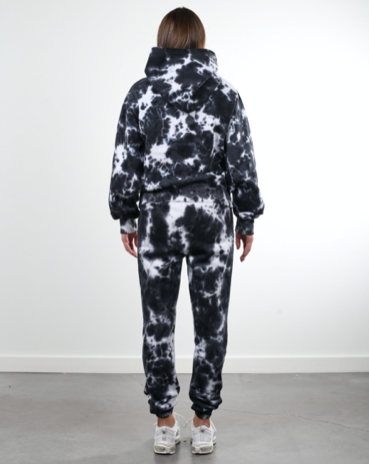 BRUNETTE THE LABEL - The MARBLE TIE DYE Best Friend Hoodie