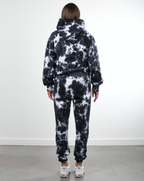 BRUNETTE THE LABEL - The MARBLE TIE DYE Best Friend Hoodie