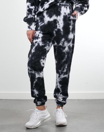 BRUNETTE THE LABEL - The MARBLE TIE DYE Jogger