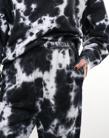 BRUNETTE THE LABEL - The MARBLE TIE DYE Jogger