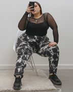 BRUNETTE THE LABEL - The MARBLE TIE DYE Jogger