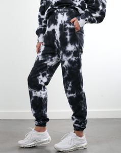 BRUNETTE THE LABEL - The MARBLE TIE DYE Jogger