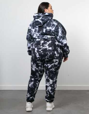 BRUNETTE THE LABEL - The MARBLE TIE DYE Jogger