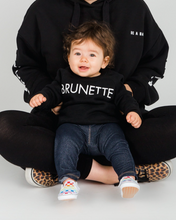 BRUNETTE THE LABEL - The BRUNETTE Little Babes Crew | Black