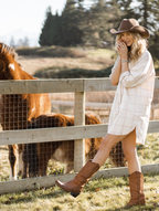 JACKSON ROWE - Beau Dress | Sandcastle Plaid