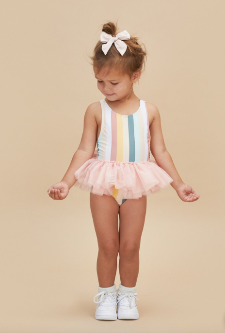 HUX BABY - Rainbow Ballet Swimsuit