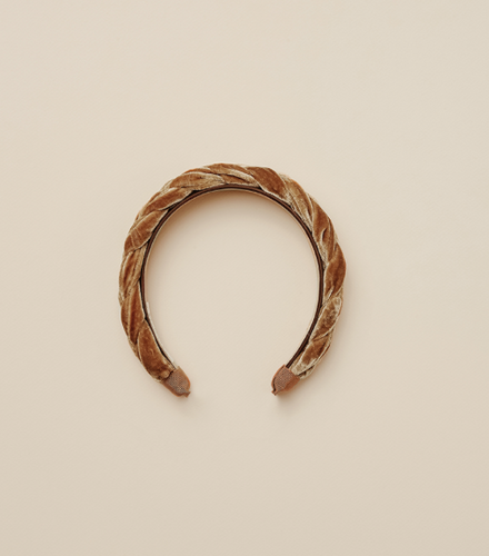 NORALEE - Velvet Braided Headband