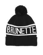 BRUNETTE THE LABEL - The BRUNETTE Toque | Black