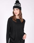 BRUNETTE THE LABEL - The BRUNETTE Toque | Black