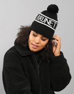 BRUNETTE THE LABEL - The BRUNETTE Toque | Black