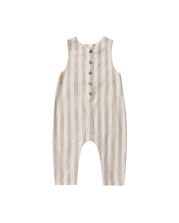 RYLEE + CRU - Button Jumpsuit